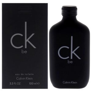Calvin Klein CK Be Eau de Toilette – Woody Unisex Fragrance – With Notes of Bergamot, Mandarin, Juniper & Lavender