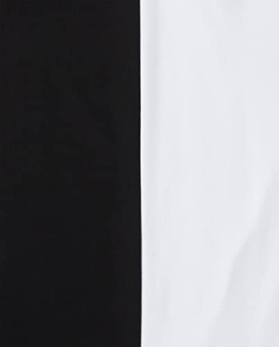 The Children's Place Boys Short Sleeve Basic Layering T-Shirt, Black/New Navy/Smoke/White 4 Pack, Large - Image 2