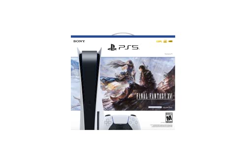 PlayStation 5 Console – FINAL FANTASY XVI Bundle - Image 2