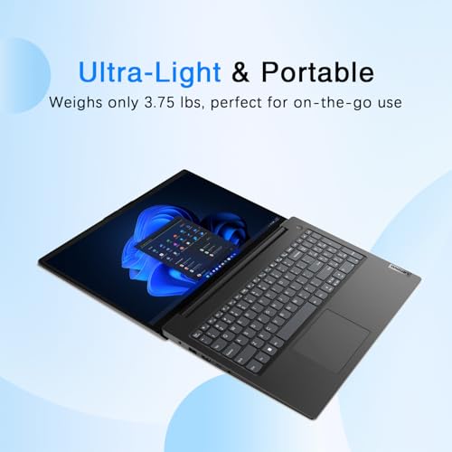 Lenovo V15 Business Laptop | Intel Pentium N6000 4-core Processor | 15.6 FHD (1920 x 1080) | 40GB RAM | 1TB PCIe SSD | WiFi-6 | Military Durability | Ethernet RJ-45 | Anti-Glare | Windows 11 Pro - Image 6