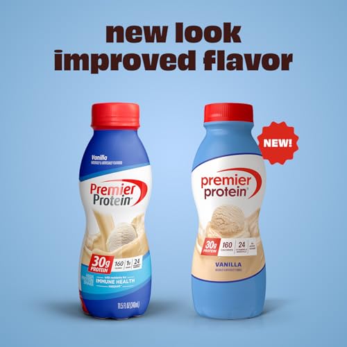 Premier Protein Shake, Cake Batter, 30g Protein, No Added Sugar, 24 Vitamins & Minerals to Support Immune Health, 11.5 fl oz, 12 Pack (Packaging May Vary) - Image 2