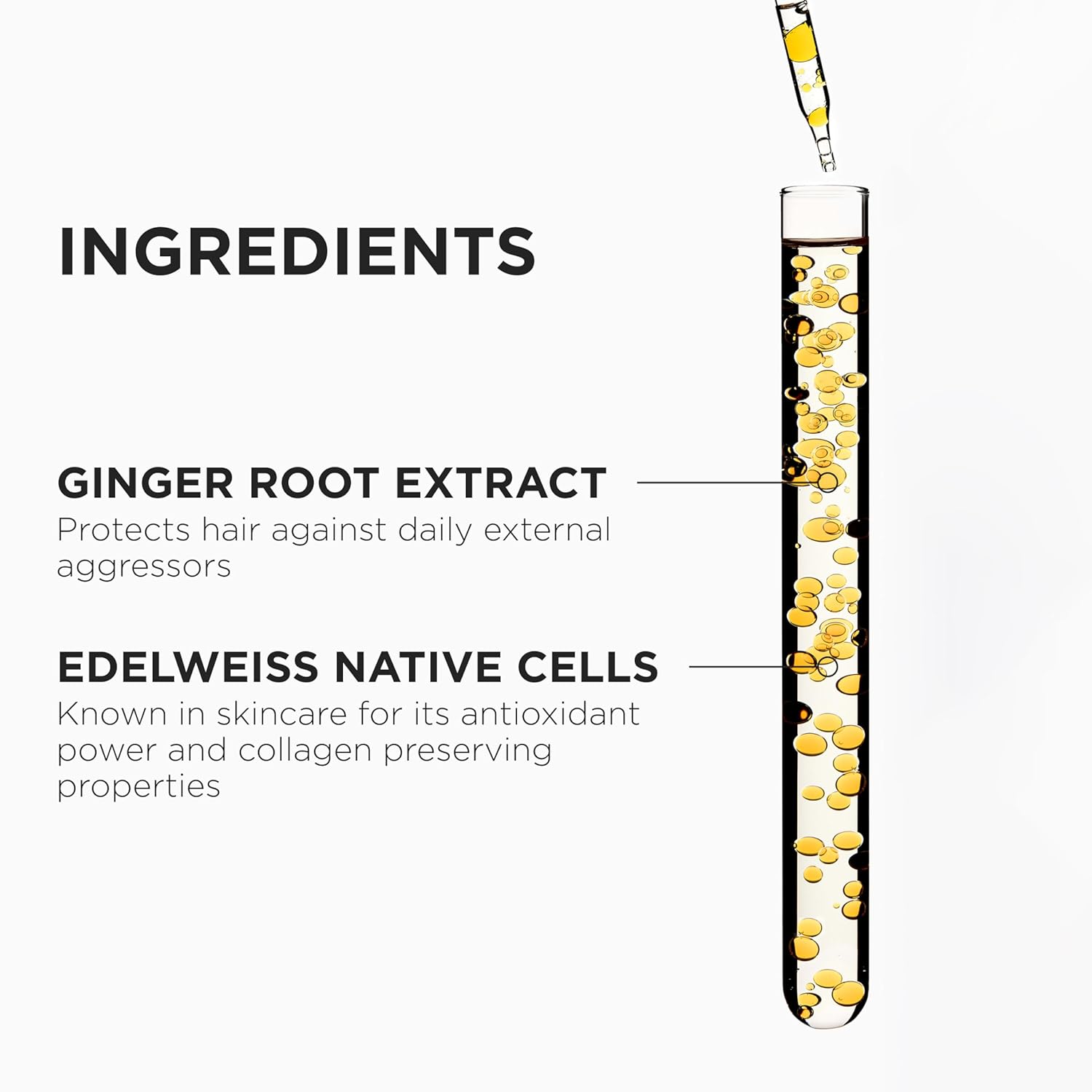 Kerastase Genesis Thermique Blow Dry Primer, Heat Protectant for Weak or Damaged Hair, Anti-Breakage, Detangles and Hydrates without Frizz, Sulfate Free and Defense Thermique, 5.1 Fl Oz - Image 4