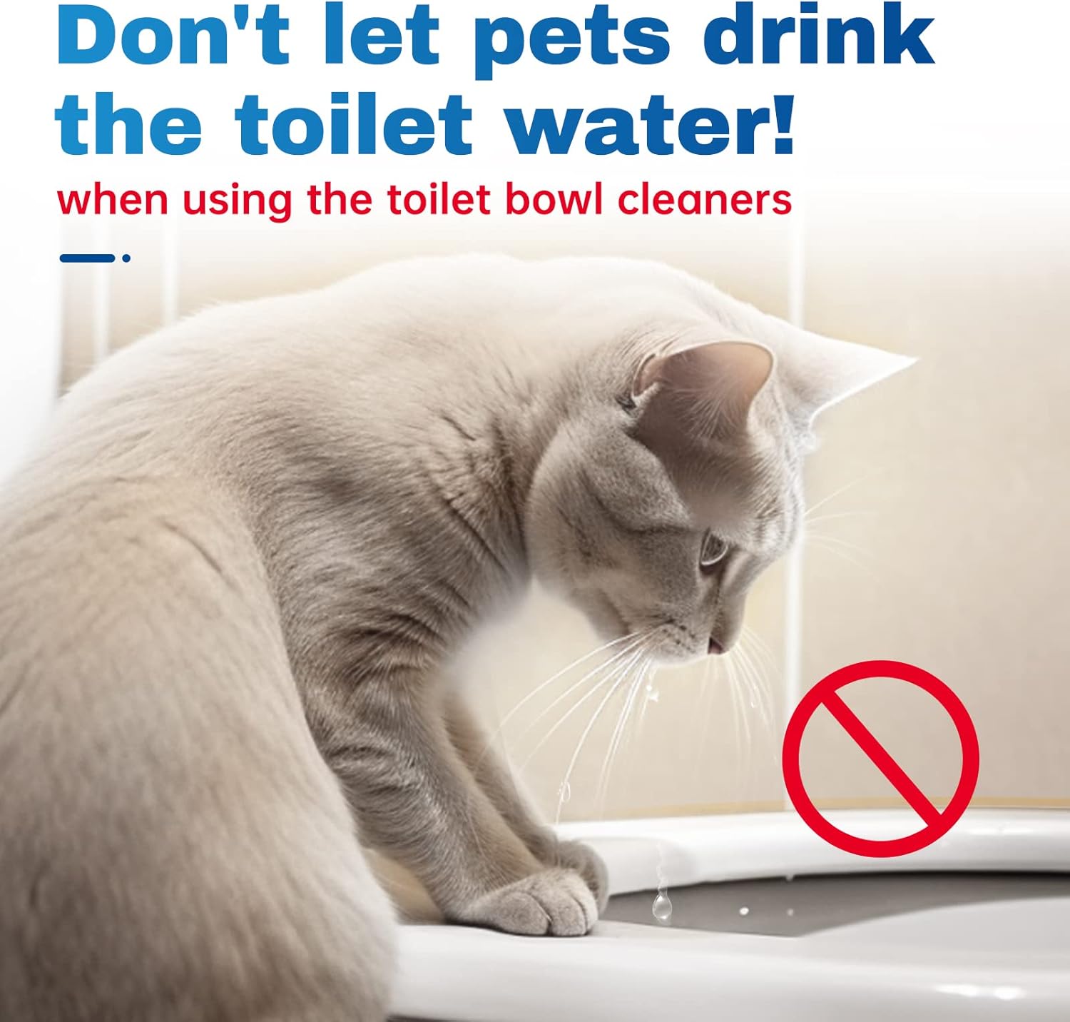 Vacplus Toilet Bowl Cleaner Tablets 20 PACK, Automatic Cleaners with Bleach, Slow-Releasing Toilet Tank Cleaners for Deodorizing & Descaling, Household Toilet Cleaners against Tough Stains - Image 8