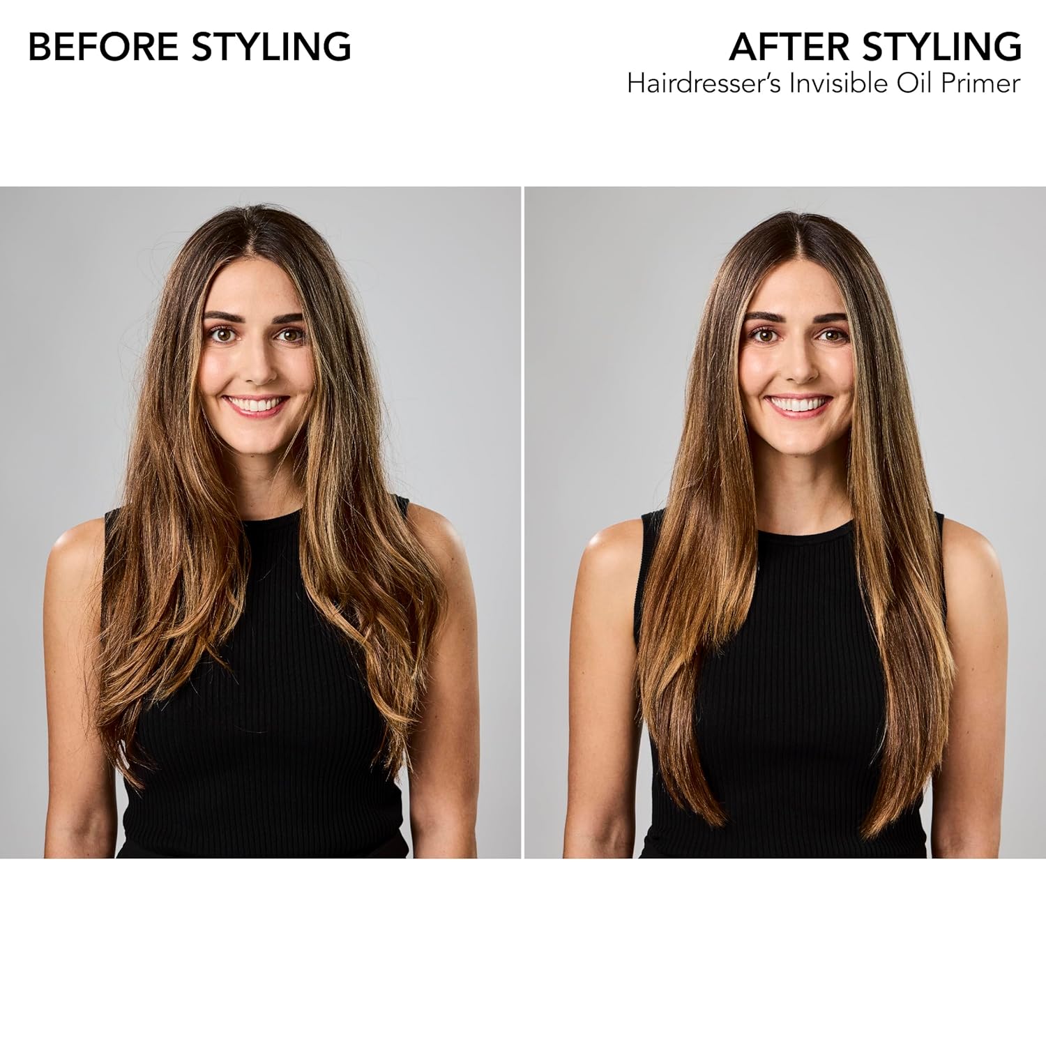 Bumble and bumble. Hairdresser's Invisible Oil Heat/UV Protection Leave-In Conditioner Hair Primer | Hydrating, Anti Frizz, Color Safe | Straight, Coily | With Argan Oil + Coconut Oil - Image 3