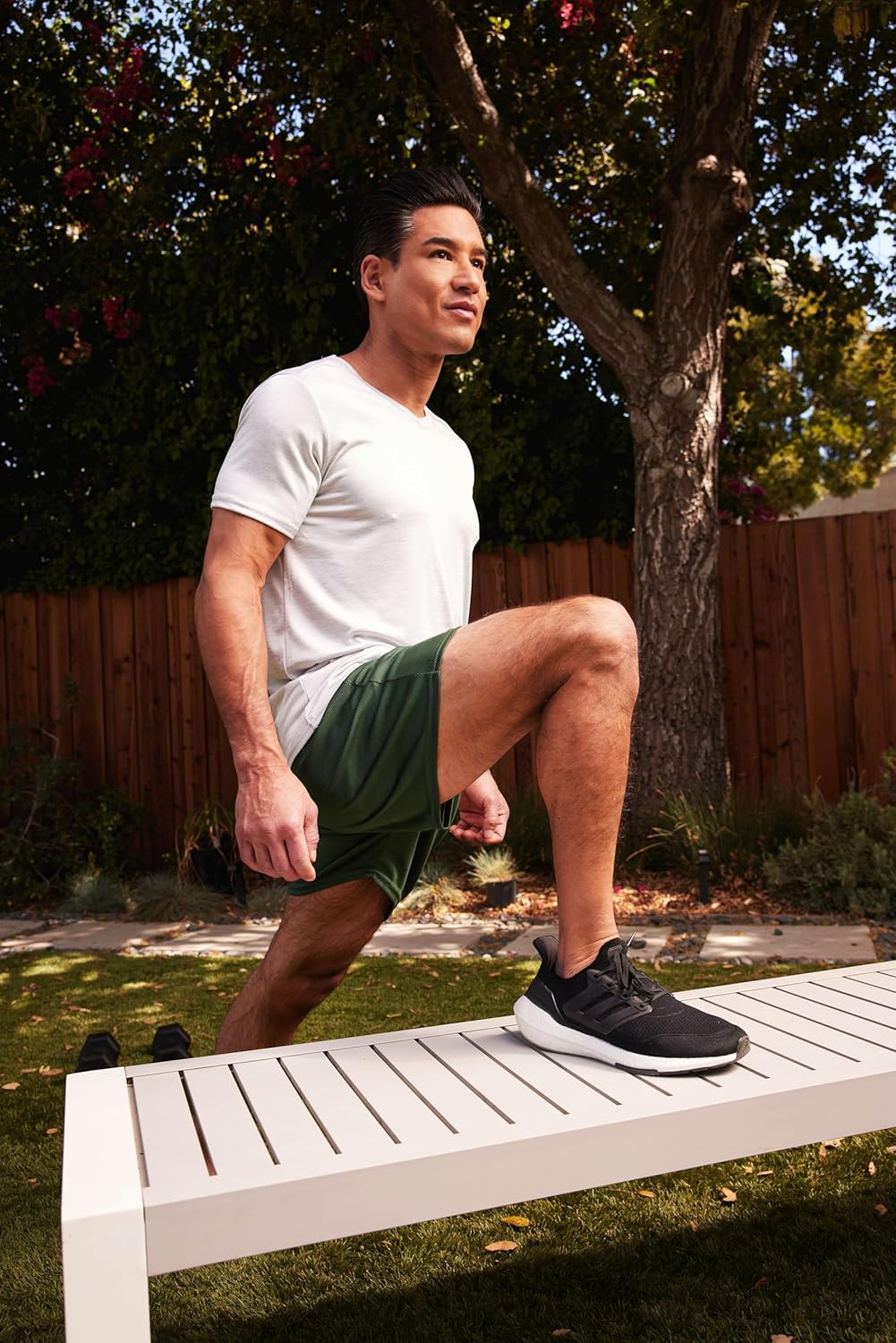 Real Essentials 5 Pack: Men’s V-Neck Dry-Fit Moisture Wicking Active Athletic Tech Performance T-Shirt - Image 6