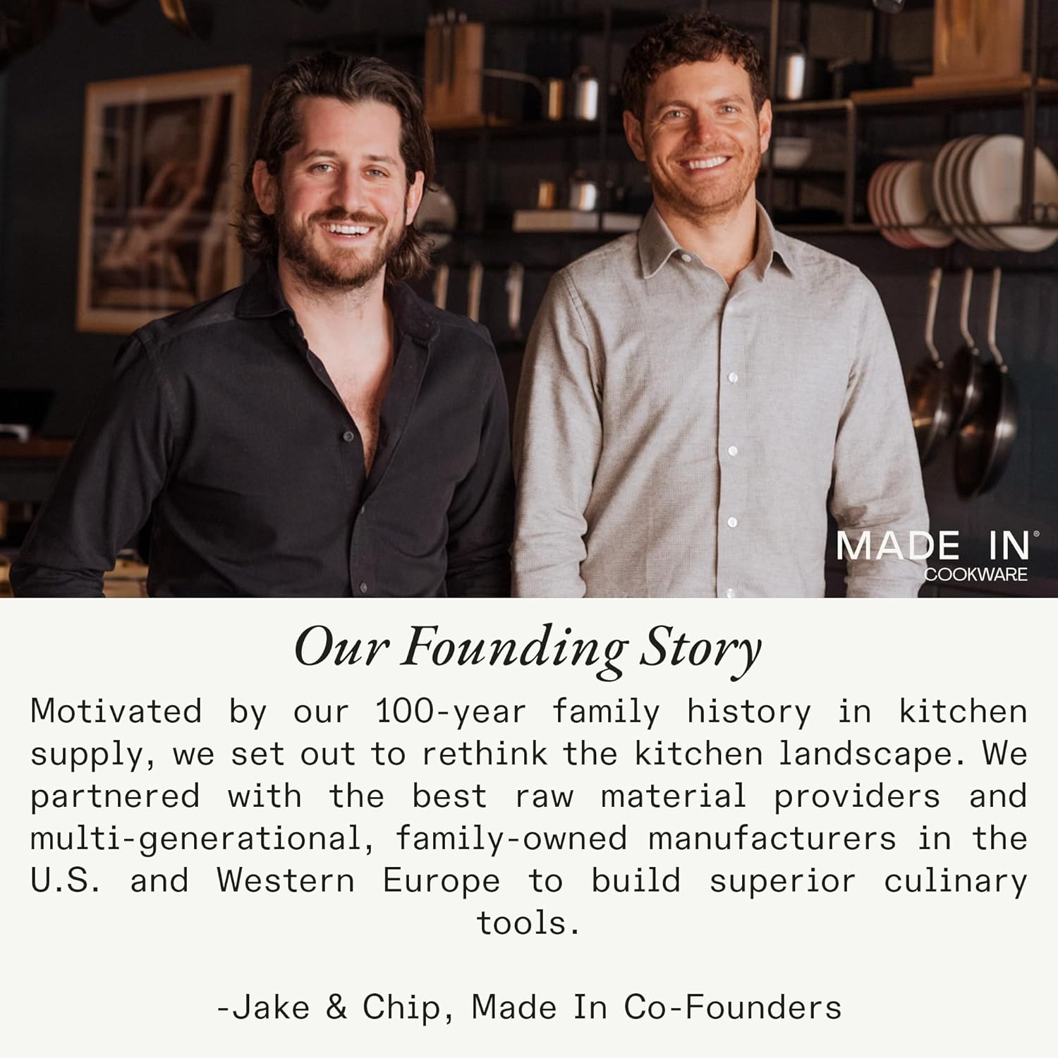 Made In Cookware - 3 Piece (Includes 8",10",12") Seasoned Blue Carbon Steel Frying Pan - (Like Cast Iron, but Better) - Professional Cookware - Crafted in Sweden - Induction Compatible - Image 9