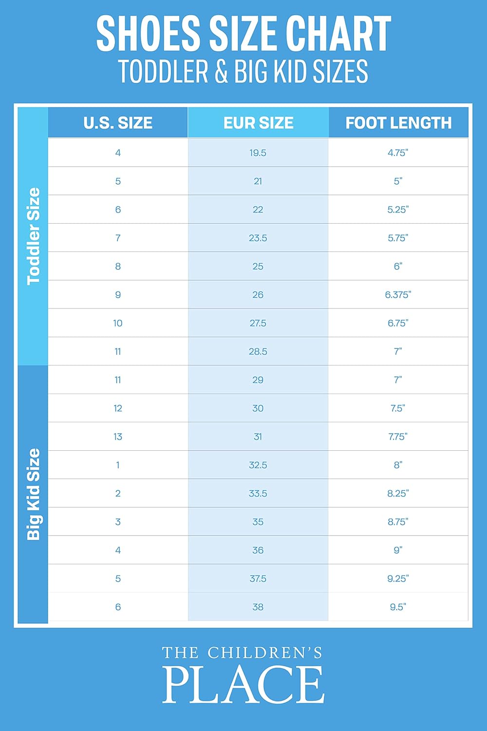 The Children'S Place Girls Uniform Low Top Sneakers - Image 3
