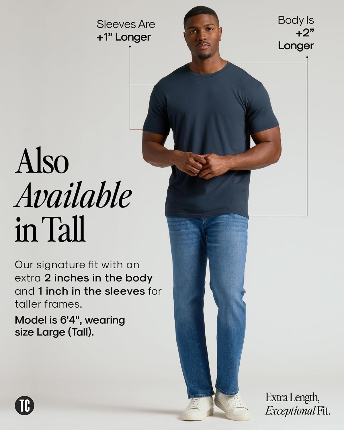 True Classic Mens T-Shirts – Short Sleeve Crew Neck T Shirts for Man, Cotton Blend Plain Novelty Men's T-Shirts - Image 5