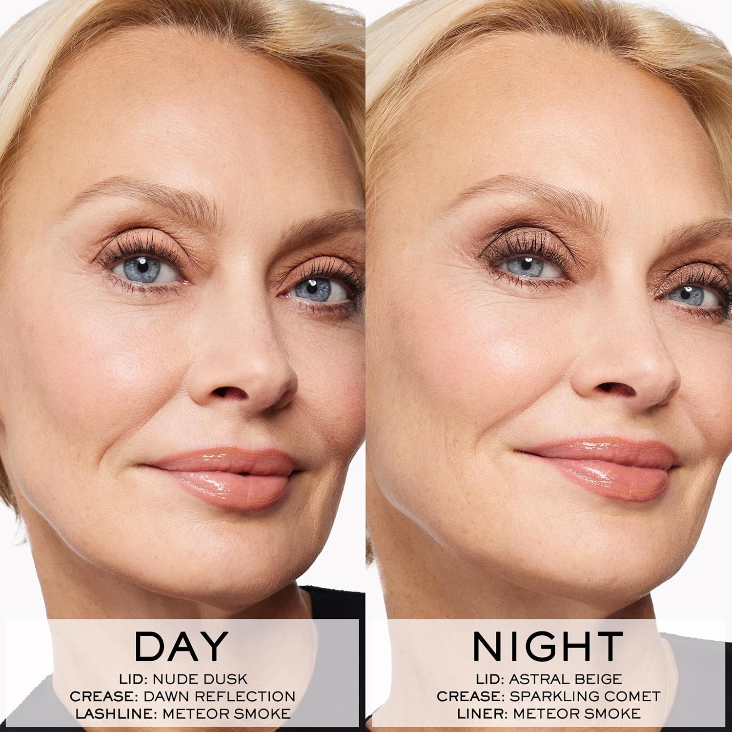 Lancôme Idôle Goddess Dimension Eyeshadow, Shimmer Finish – High Pigment, Crease-Resistant, Long-Lasting, Blendable Eye Makeup, Buildable Color, 09 Celestial Spark - Image 7