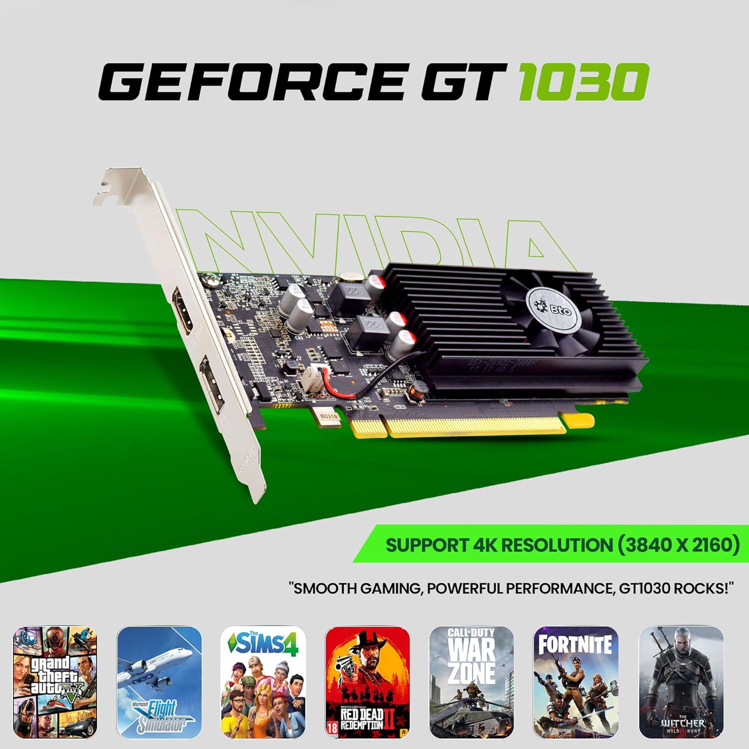 Dell RGB Gaming Desktop Computer PC - Intel Core i5-6th Gen - 16GB DDR4 RAM - 256GB SSD 1TB HDD - 22” Monitor - GeForce GT 1030 - RGB Keyboard & Mouse - WiFi - Windows 11 Pro (Renewed) - Image 6