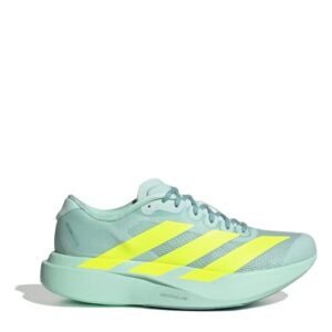 Adidas Adizero EVO SL Road Running Shoes Womens, Flash Aqua, 6 UK