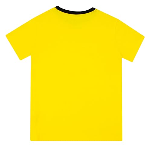 Pokemon T Shirt | Boys Pikachu Shirt | Short Sleeve Boys’ Pikachu T-Shirt | Yellow | 6 - Image 7