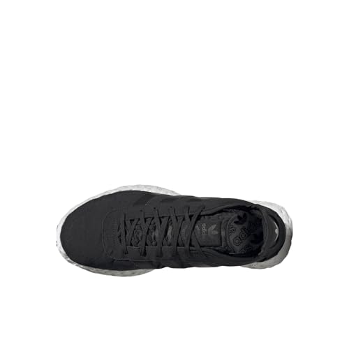 adidas Kids Boys Zponge Lace Up Sneakers Shoes Casual - Black - Size 8.5 M - Image 4