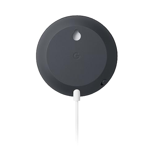 Google Nest Mini 2nd Generation Smart Speaker, GA00781JP - Charcoal - Image 7