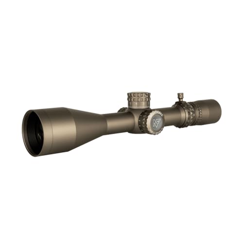Nightforce NX8 4-32x50mm F1 30mm Tube Illuminated ZeroSet First Focal Plane Dark Earth Hunting Gun Scope, Horus TREMOR3 - Illuminated (C666) - Image 3