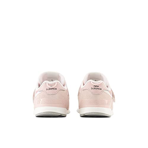 New Balance Kid's 574 New-B V2 Familiar Ground Hook and Loop Sneaker, Quartz Pink/White, 8.5 M Toddler - Image 6