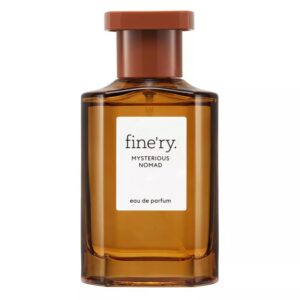 Fine’ry Bergamot Hinoki Eau de Parfum – Long-Lasting Perfume for Women & Men, Unisex Cologne – Mysterious Nomad – Bergamot, Black Pepper, Wood – Smoky, Citrus, Full Size Hair & Body Fragrance (60mL)