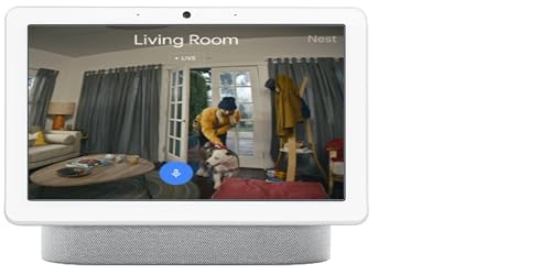 Google Nest Hub Max, Japan Model, Multi Language Nest Hub 10-inch with English Compatibility, H2A GA00426-JP (Chalk) - Image 4