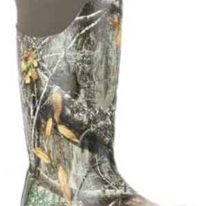 Dryshod TeeBeeDee Gusset Realtree Edge Camo Hunting Boots |Women’s | Waterproof | Insulated | TBDG-WH-RTE