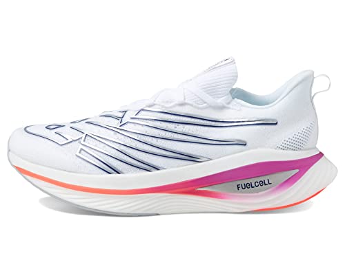 New Balance Men's FuelCell SuperComp Elite V3 Running Shoe, White/Victory Blue, 8.5 Medium US - Image 5