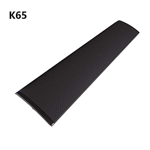 TS Keycap New Wrist Rest for Corsair K65 LUX RGB Keyboard, Modern Style, Black, Memory Foam, Ergonomic - Image 6