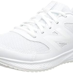 New Balance Boy’s 570 V3 Sneaker, white us, 4