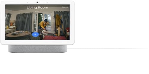 Google Nest Hub Max, Japan Model, Multi Language Nest Hub 10-inch with English Compatibility, H2A GA00426-JP (Chalk) - Image 8