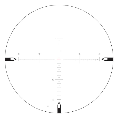Nightforce ATACR 5-25x56mm ZeroStop Digillum Center Only Illumination Second Focal Plane (F2/SFP) 34mm Tube Hunting Gun Scope, Moar-T Reticle - Image 7