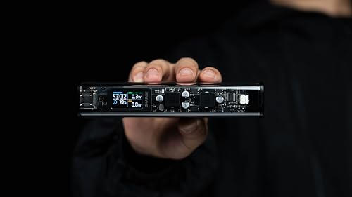 SHARGEEK 140 Power Bank, 140W Output 20000mAh Portable Charger with Screen Display, Transparent, USB C& USB A Port Laptop Power Bank for iPhone 17/16/15/14 Series MacBook Steam Deck - Image 2