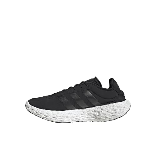 adidas Kids Boys Zponge Lace Up Sneakers Shoes Casual - Black - Size 8.5 M - Image 3