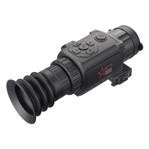 AGM Global Vision Thermal Scope Rattler TS35-640 Tactical Thermal Imaging Rifle Scope for Hunting 12um, 640x512 (50 Hz), 35mm Lens Stadia Metric rangefinder - Image 3