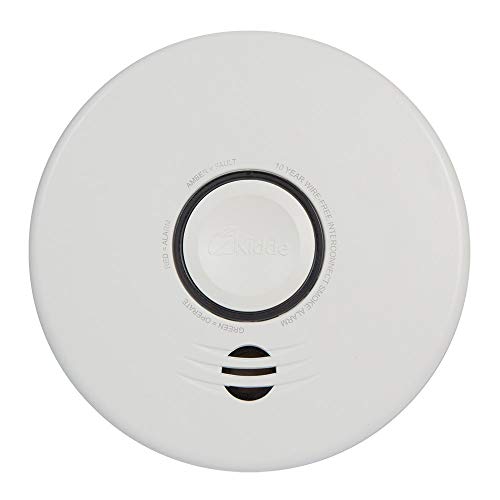 Kidde Smoke Detector, 10-Year Battery, Photoelectric Sensor Wire-Free Interconnect Smoke Alarm, Voice Alert - Image 2