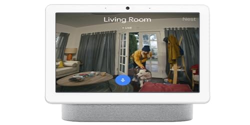 Google Nest Hub Max, Japan Model, Multi Language Nest Hub 10-inch with English Compatibility, H2A GA00426-JP (Chalk) - Image 9