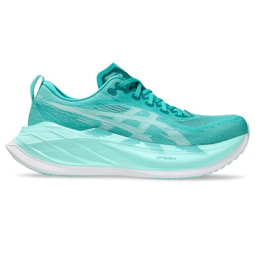 ASICS Unisex SUPERBLAST 2 Running Shoes, 5.5M / 7W, Wave Teal/Illuminate Mint - Image 8