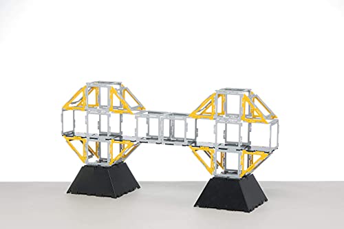 Polydron Kids Bridges Class Set Educational Construction Toy - Multicolored - Children Development Creative Building Kit - 9+ Years - Pack of 322 - Image 6