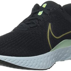 Nike Mens React Infinity Run FlyKit 3 Running Shoes, Night Forest/Pilgrim, 7.5 M US