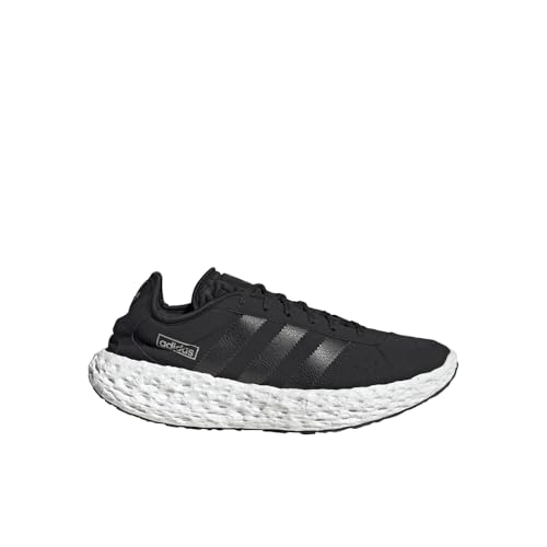 adidas Kids Boys Zponge Lace Up Sneakers Shoes Casual - Black - Size 8.5 M