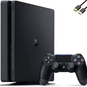 Playstation 4 1TB Slim PS4 Gaming Console, Wi-Fi 5, Bluetooth 4.0 with U Deal HDMI