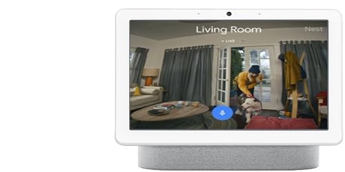 Google Nest Hub Max, Japan Model, Multi Language Nest Hub 10-inch with English Compatibility, H2A GA00426-JP (Chalk) - Image 3