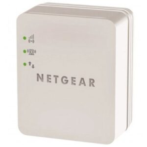 NETGEAR N150 Wi-Fi Range Extender for Mobile – Wall Plug Version (WN1000RP) – Manufacturer Refurbished