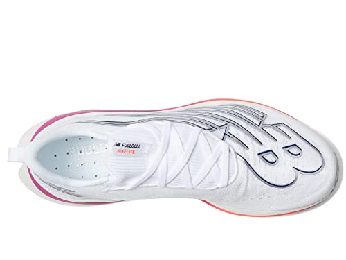 New Balance Men's FuelCell SuperComp Elite V3 Running Shoe, White/Victory Blue, 8.5 Medium US - Image 3