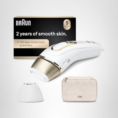 Braun IPL at Home Laser Hair Removal for Women and Men, Silk Expert Pro 5 PL5137 with Venus Swirl Razor, Permanent Visible Hair Reduction in Hair Regrowth for Body & Face, Corded, PL5137 - Image 11