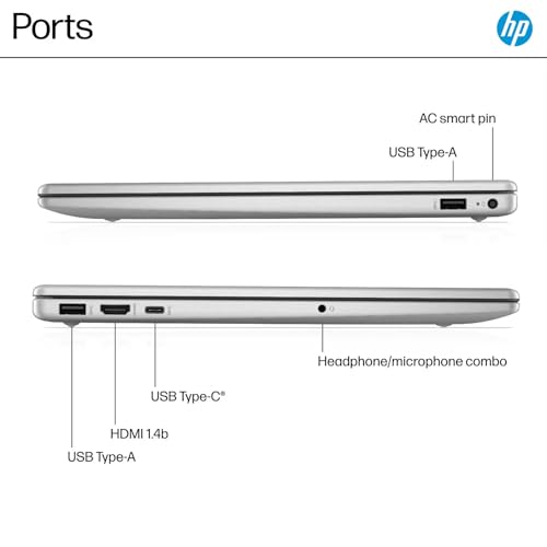 HP 15.6-inch Touchscreen Laptop for Business and Students - Intel 13th Gen i7-1355U (up to 5 GHz), 32GB RAM, 1TB SSD, FHD IPS Touch Display, Copilot, Webcam, Fast Charge, Win 11 Pro, w/Redragon Bundle - Image 5