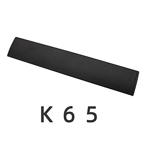 TS Keycap New Wrist Rest for Corsair K65 LUX RGB Keyboard, Modern Style, Black, Memory Foam, Ergonomic - Image 9
