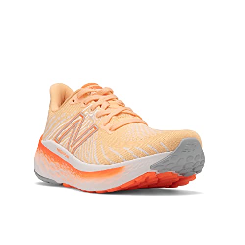New Balance Women's Vongo V5 Running Shoe, Light Mango/Arctic Fox, 10 W US - Image 5
