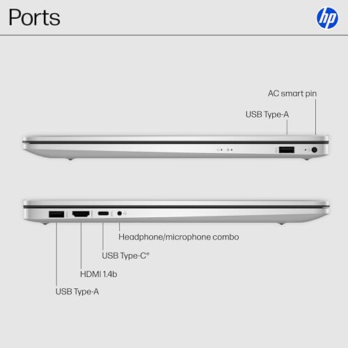 HP 17 Inch Laptop Computer for Business & Students 2025, 17.3" HD+ Display, Intel 8-Core i3 Processor, 32 GB RAM, 1 TB SSD, Copilot AI Key, Long Battery Life, Wi-Fi 6, Windows 11 Pro, Accessory Kit - Image 8