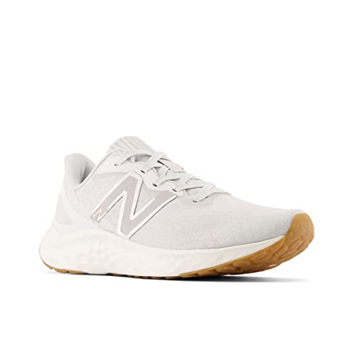 New Balance Women's Fresh Foam Arishi V4 Running Shoe, Summer Fog/Nimbus Cloud/Light Gold Metallic, 7.5 - Image 9