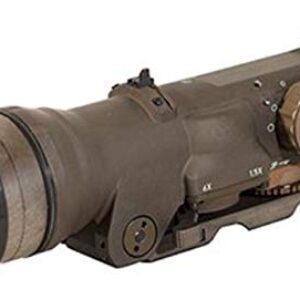 Elcan SpecterDR Rifle Scope w/Integral A.R.M.S. Picatinny Mount, 1.5-6×5.56mm, CX5455 DFOV156-T1