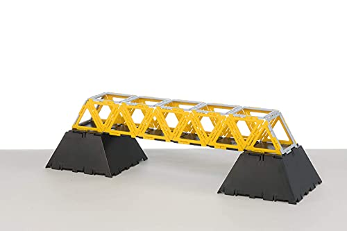 Polydron Kids Bridges Class Set Educational Construction Toy - Multicolored - Children Development Creative Building Kit - 9+ Years - Pack of 322 - Image 3