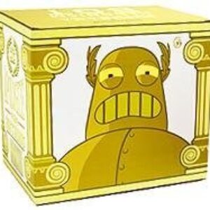 Kidrobot Futurama Hedonism Bot Action Figure by Kidrobot